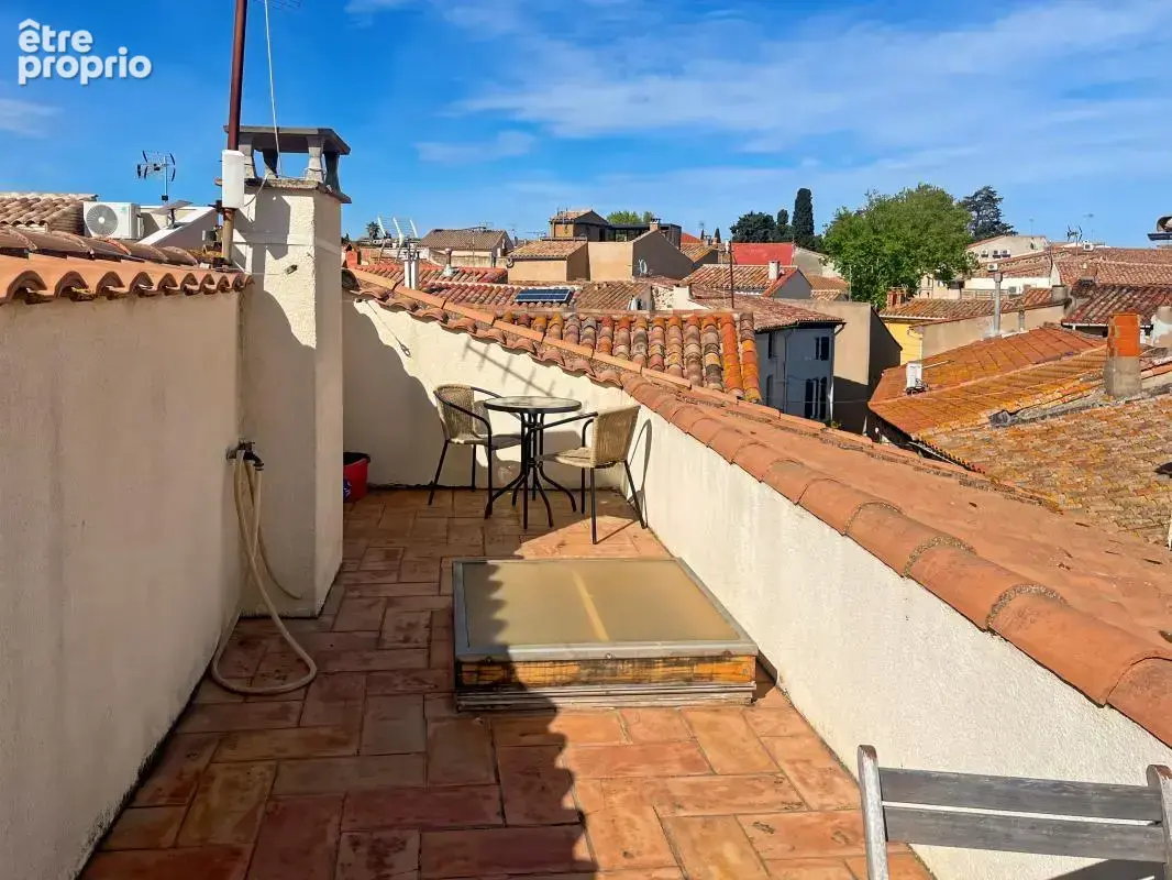 Vente maison de ville à Marseillan avec terrasse surprenante - photo 24
