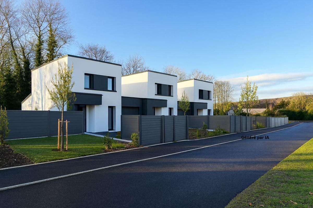 Terrain à LANNEUFFRET