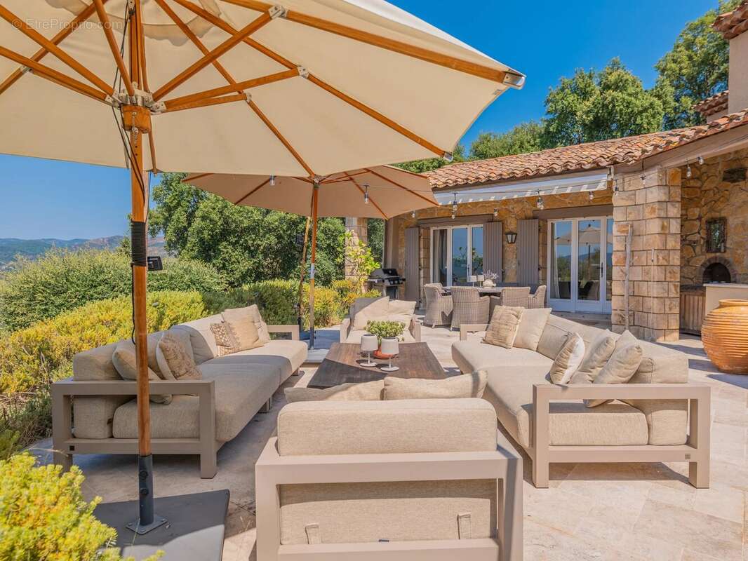 Villa provençale avec belle vue à Grimaud - photo 15