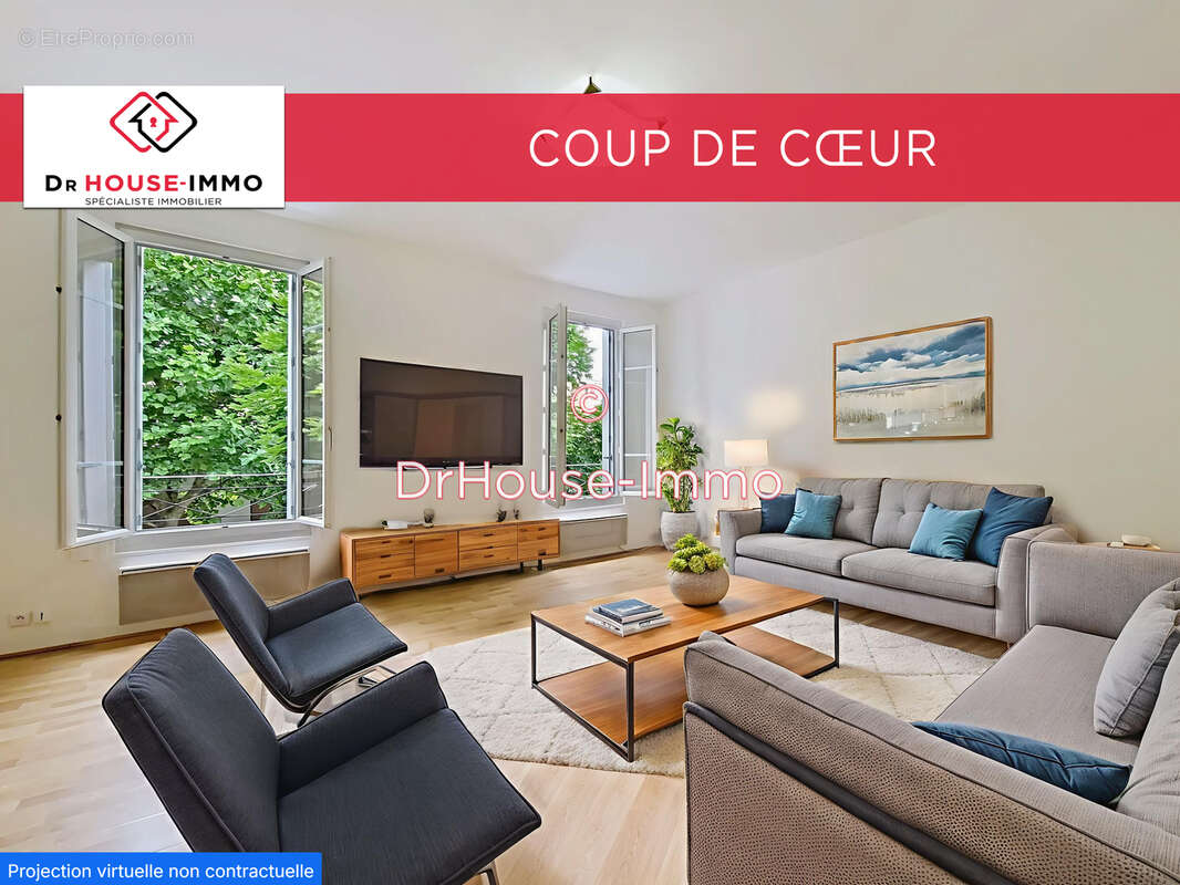 Appartement à LE BOURGET