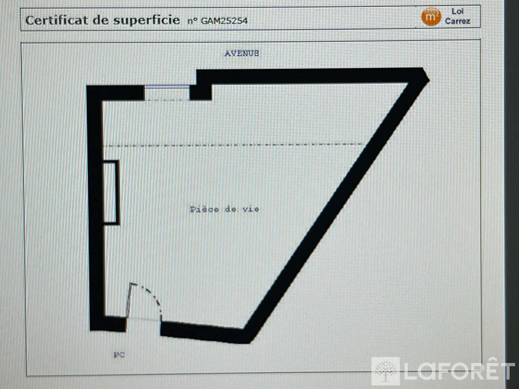 Appartement à PARIS-17E