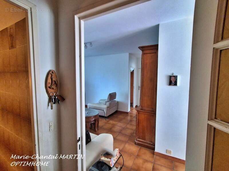 Marseille 13013 T4 traversant 65,52 m² LC avec balcon loggia et grande cave – La Rose / Château-Gombert - photo 3