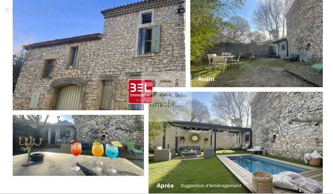 Maison à SAINT-VICTOR-LA-COSTE