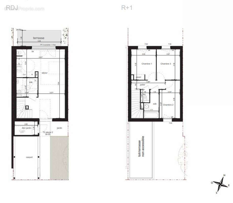 Maison à AGON-COUTAINVILLE
