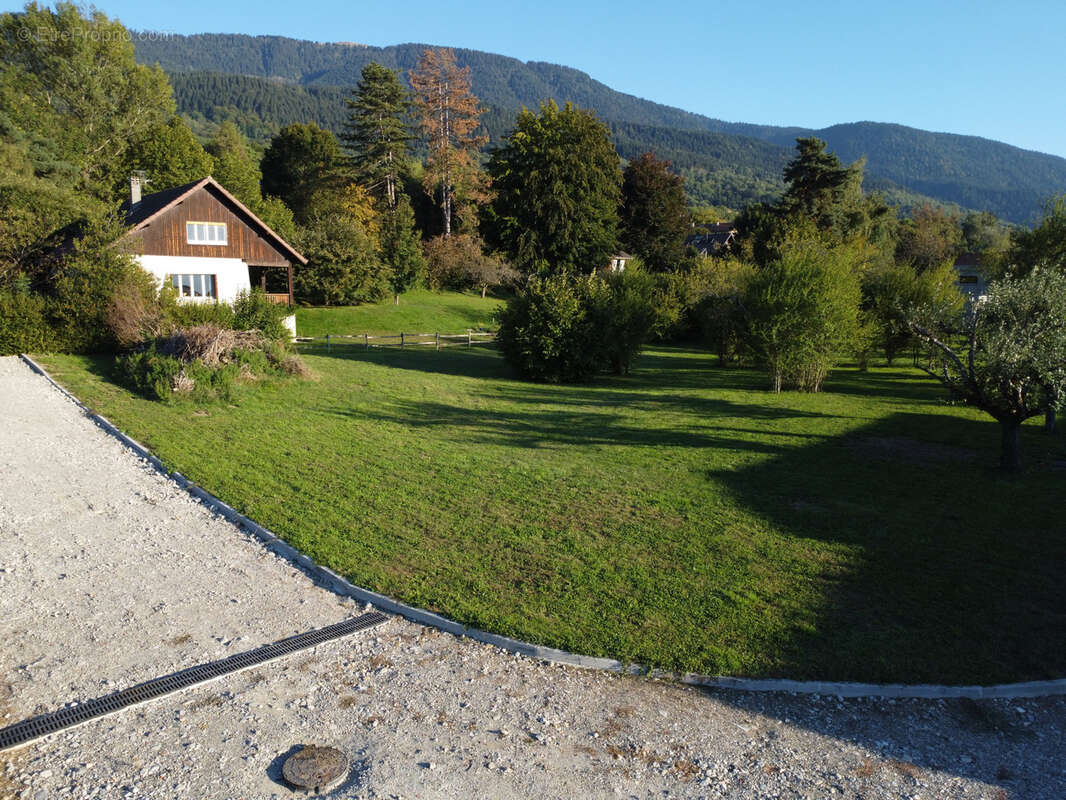 Terrain à SAINT-MARTIN-D&#039;URIAGE