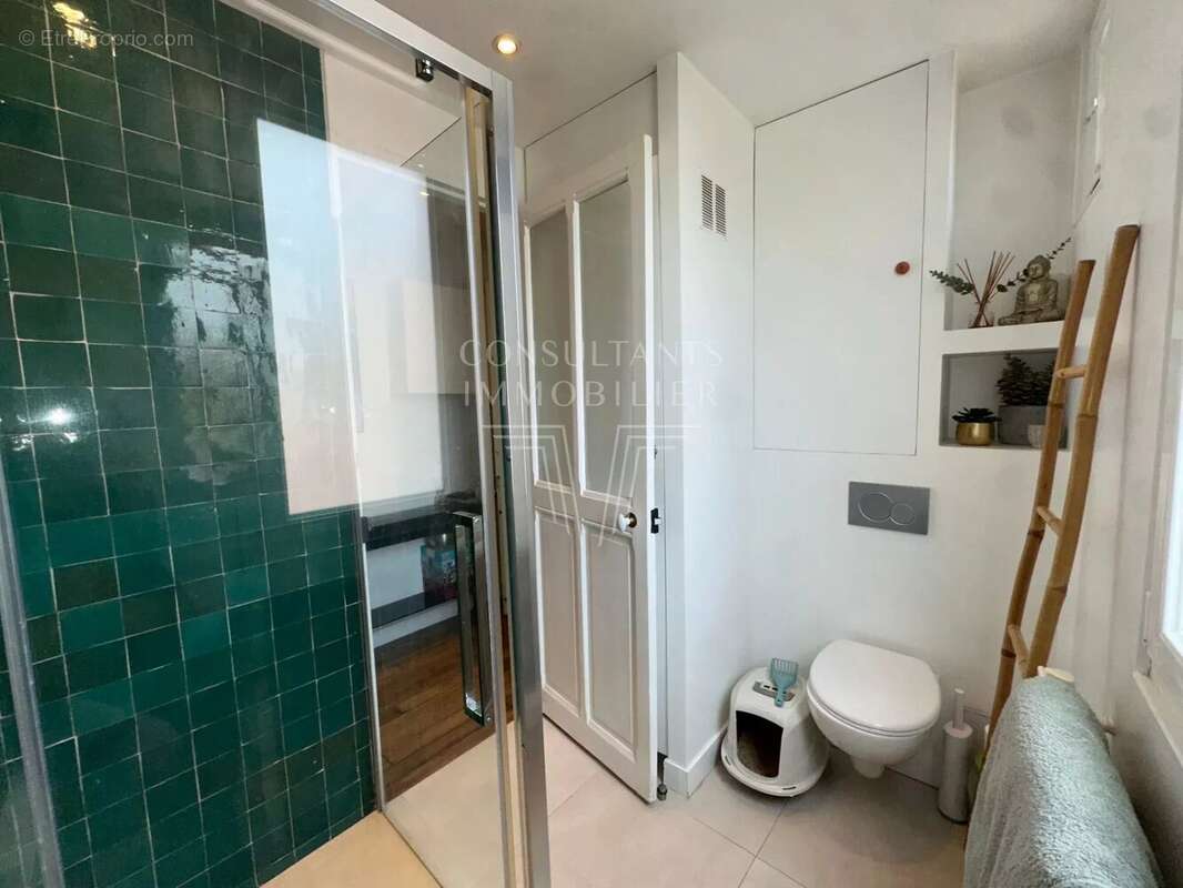 Appartement à BOULOGNE-BILLANCOURT