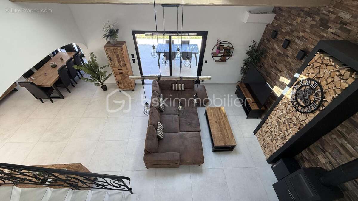 Roquefort-les-pins - superbe villa contemporaine au calme absol - photo 21