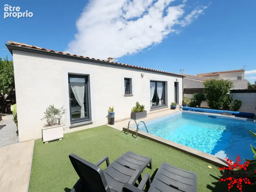 Villa contemporaine avec piscine dans un cadre privilégié - photo 1