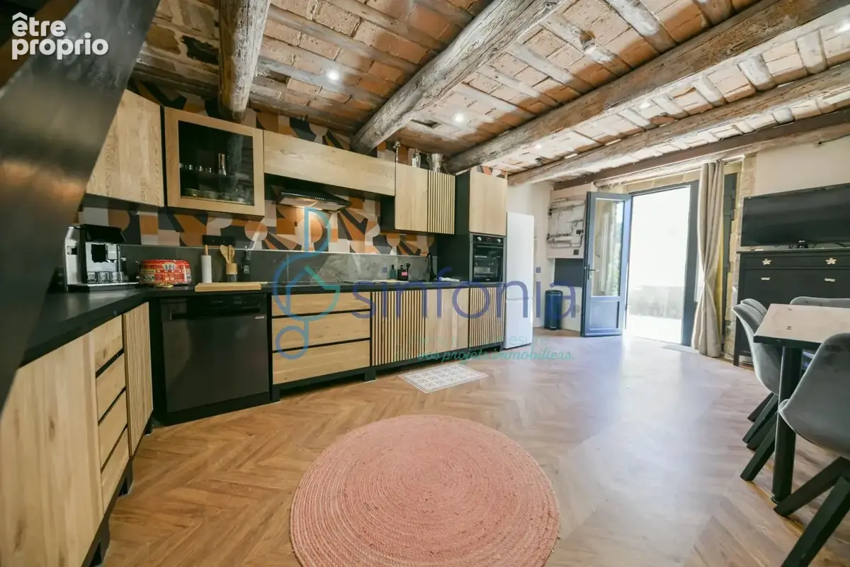 COLLIAS Maison de village en pierre Proche Uzès dans le Gard 30 - photo 10
