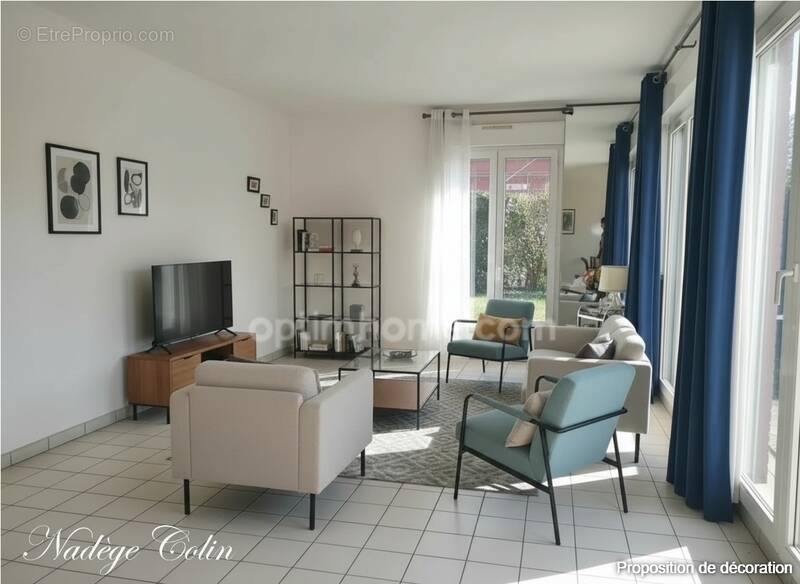 Appartement à MONTIGNY-LE-BRETONNEUX