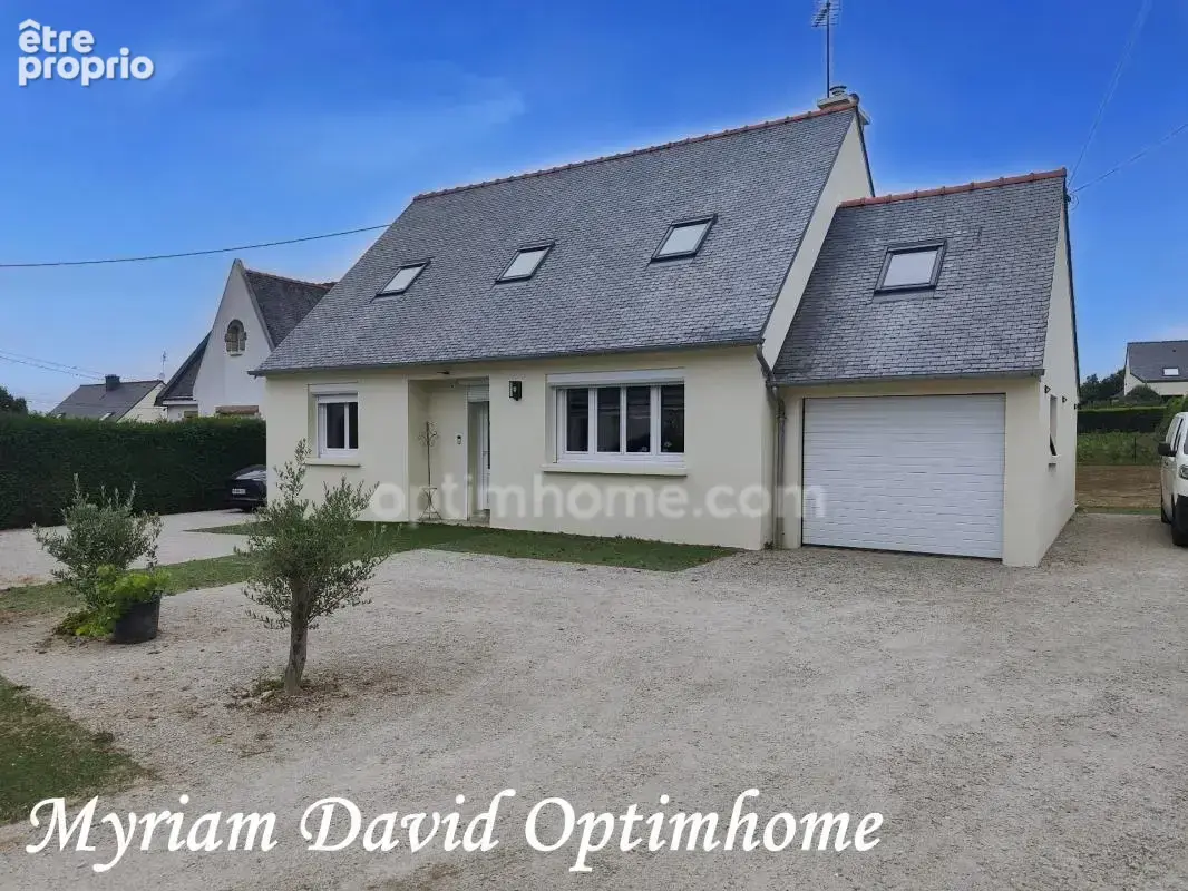 Maison entièrement rénovée 110 m² – 4 chambres – DPE C – Terrain 1 340 m² – Proche bourg de Plouray - photo 22