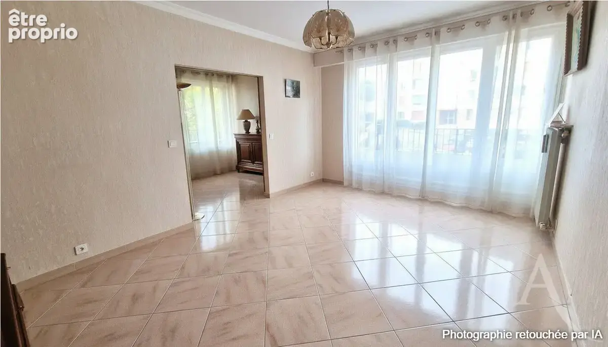 Bel Appartement F4 avec balcon en centre-ville de Mantes la Jolie - photo 1