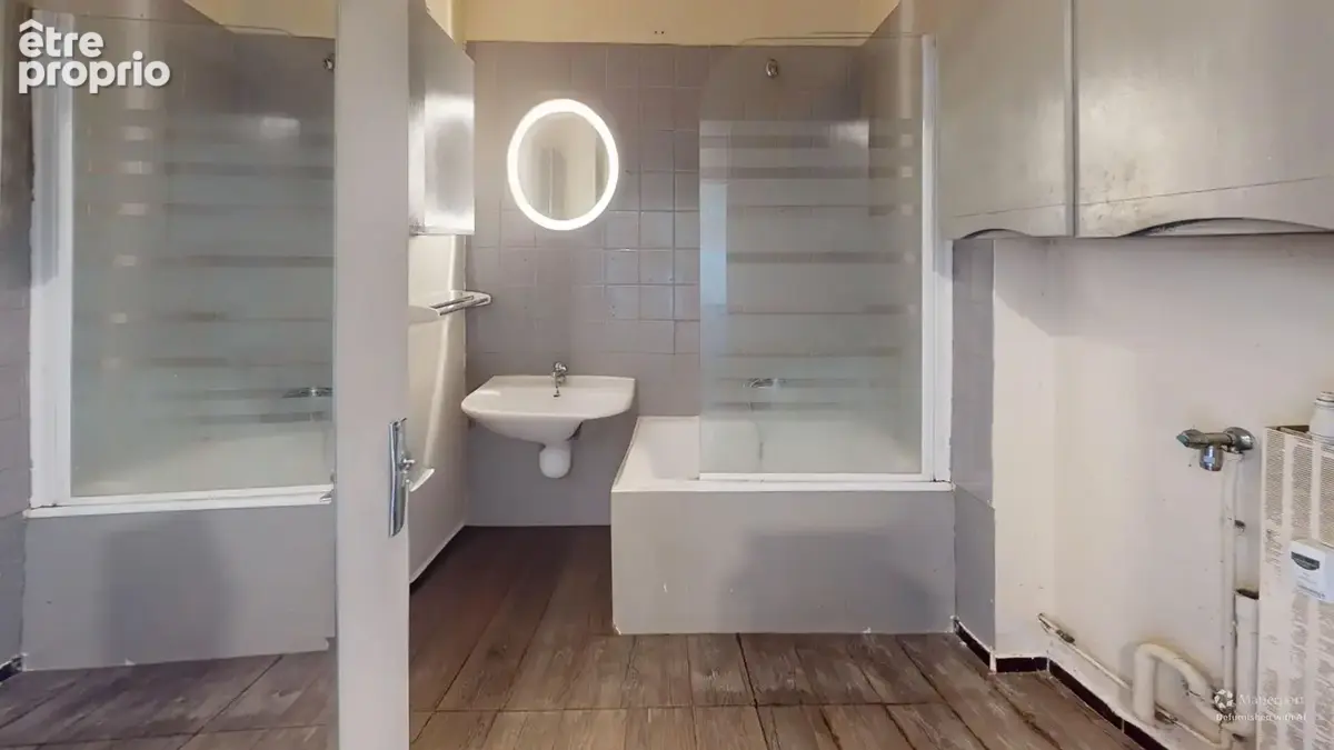 T2 40m² avec balcon et vue dégagée - Pont-de-Claix l'Étoile - photo 4