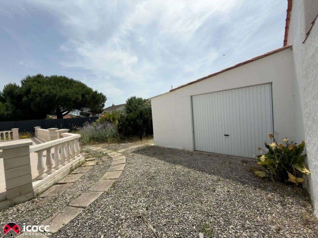 Maison à L'AIGUILLON-SUR-MER