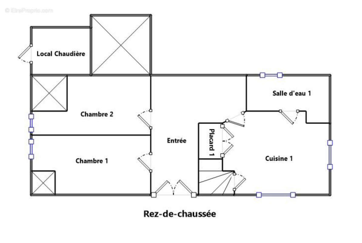 Maison à MONCEAUX-SUR-DORDOGNE