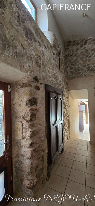 Très Belle Maison en pierres dominant la Vallée de l'Eyrieux avec une vue splendide. 3 chambres, un grand séjour et une piscine - photo 41