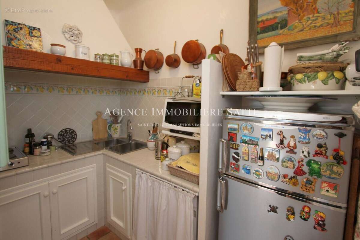 Appartement à SAINT-TROPEZ