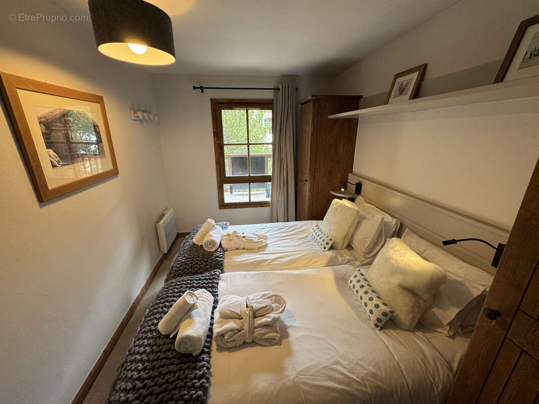 Appartement à MONTVALEZAN