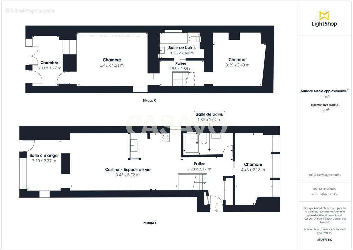 Vente Appartement 5 pièces de 100m² - 75018 Paris - photo 12