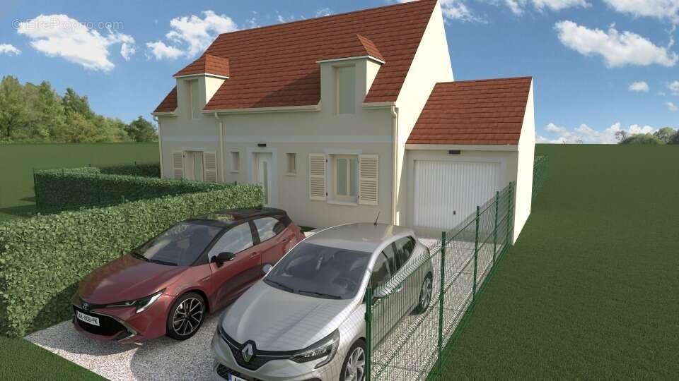 Terrain 305 m² à Mere  - photo 2