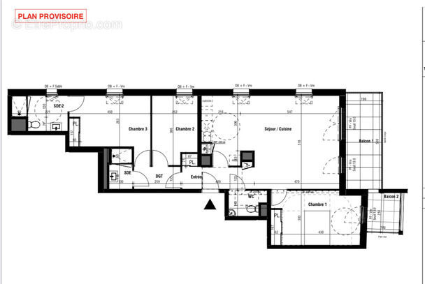 Appartement à SAINT-NAZAIRE