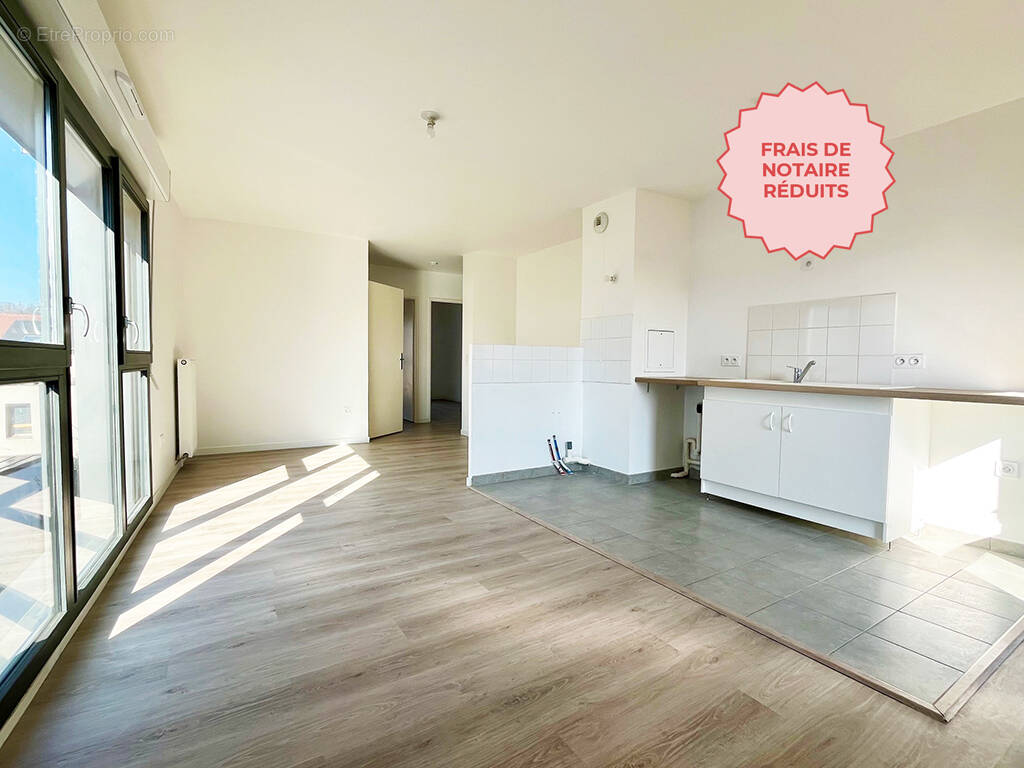 Appartement à PIERREFITTE-SUR-SEINE