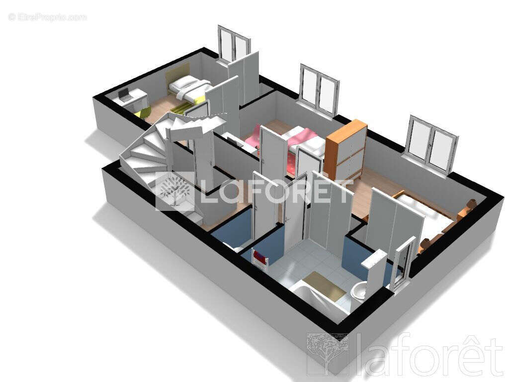 Maison L'Arbresle 69210 4 pièce(s) 90 m2 - photo 17
