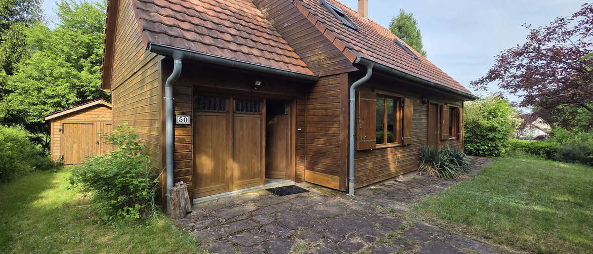 Plaine, chalet cosy au calme, en lisière de forêt, coup de coeur absolu ! - photo 3