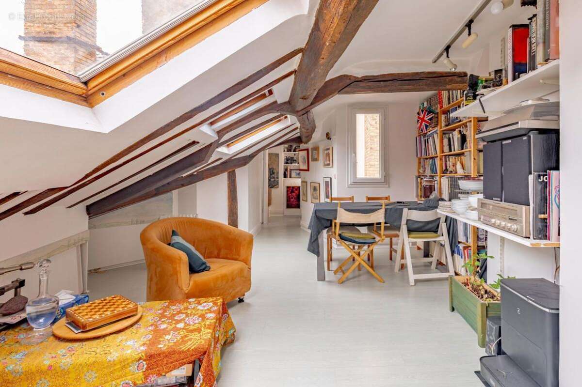 Appartement à PARIS-2E