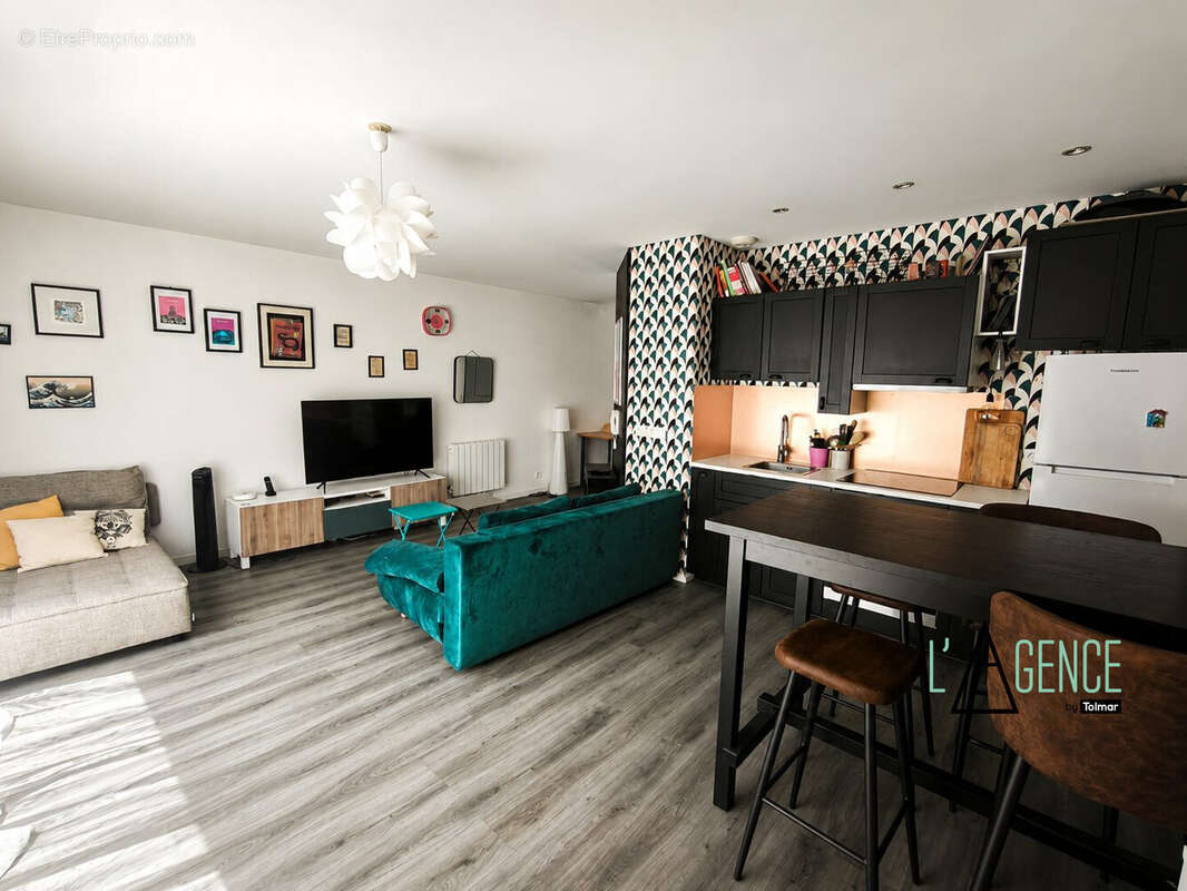 Appartement 49 m² à Eysines  - photo 3