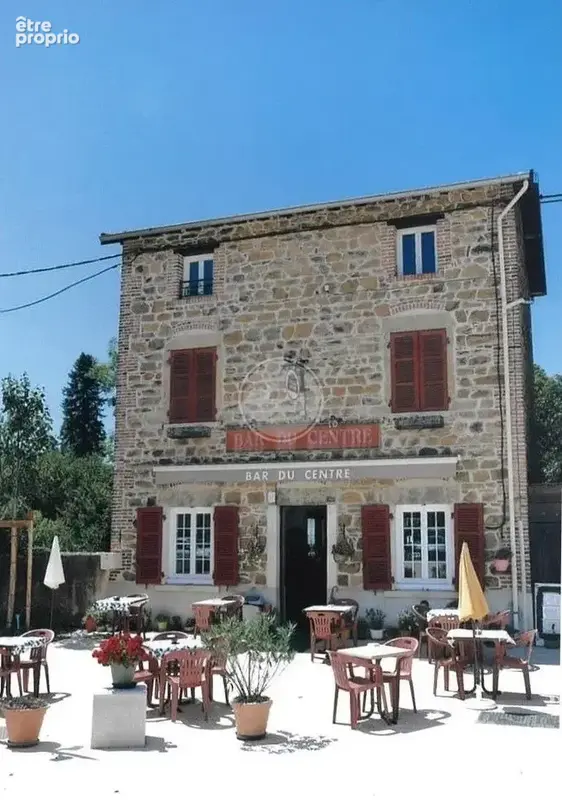 Commerce à SAINTE-FOY-L'ARGENTIERE