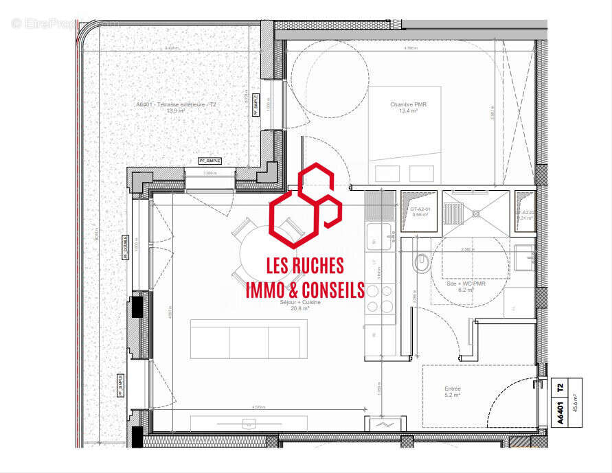 Appartement à BRY-SUR-MARNE
