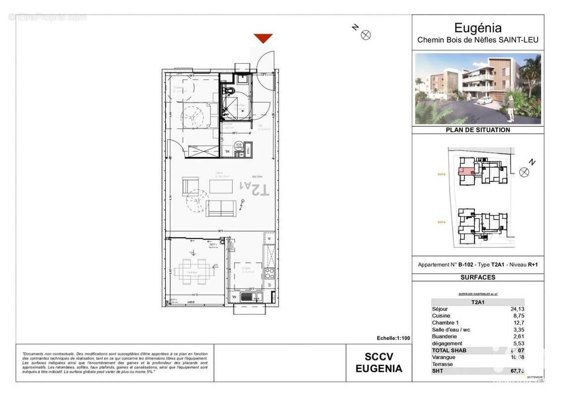 Photo 1 - Appartement à LE PORT