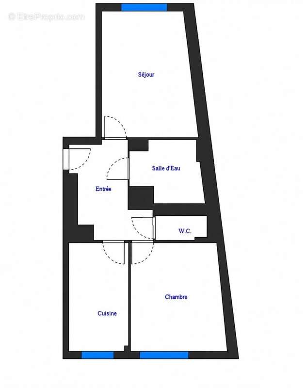 Nice  - 2/3 pieces - balcons - garage - cave - photo 10
