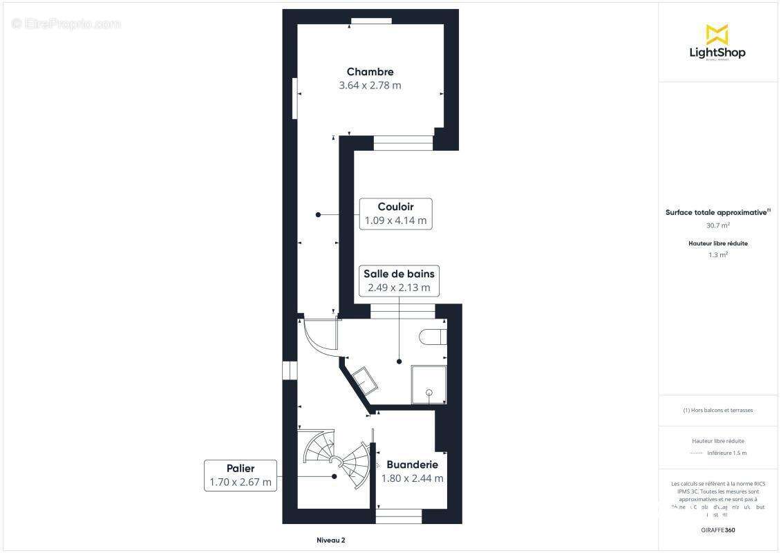 Appartement à MONTREUIL