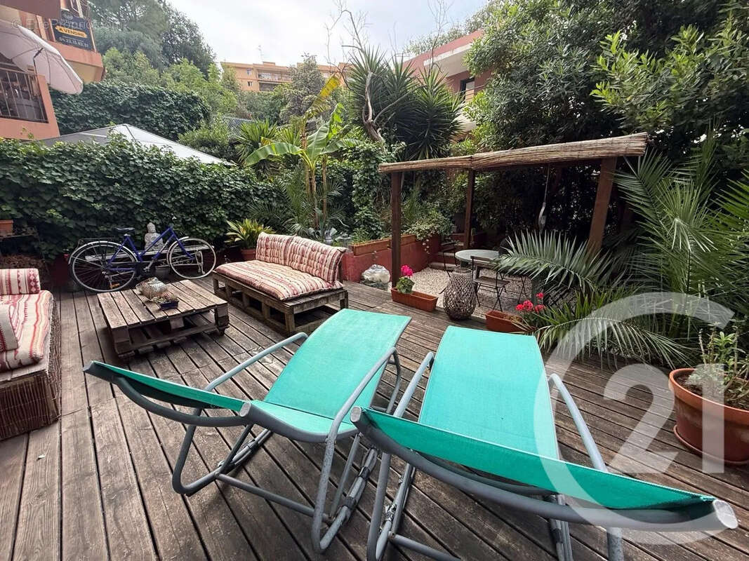 Appartement à MENTON