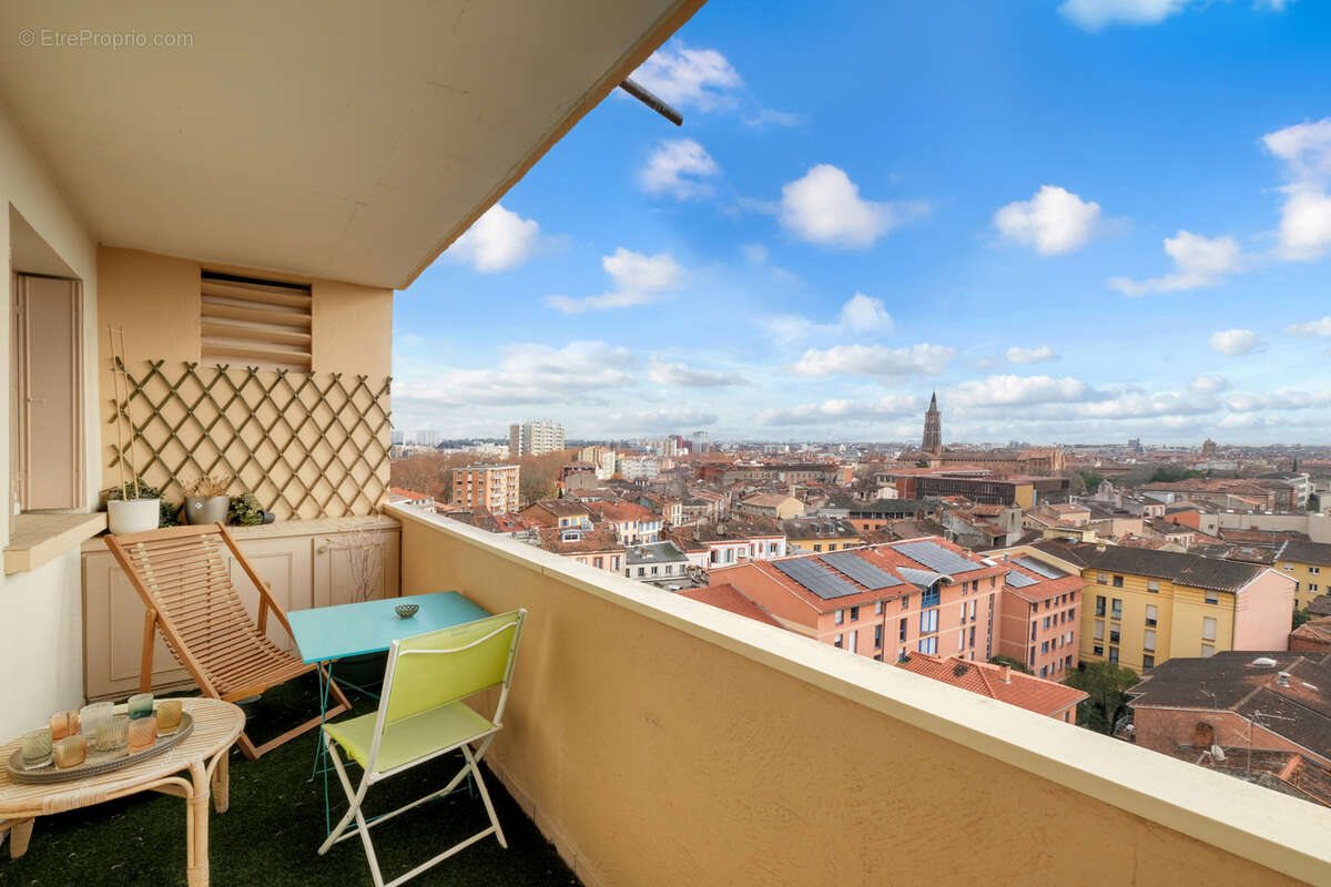 Appartement à TOULOUSE