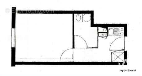 Photo 3 - Appartement à PARIS-20E