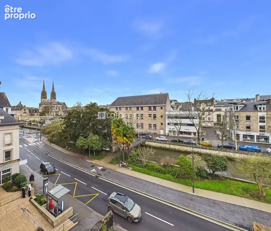 Appartement Quimper 4 pièce(s)100 m2 - photo 1