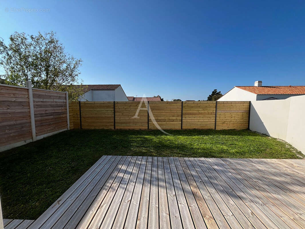 Maison à SAINT-GILLES-CROIX-DE-VIE