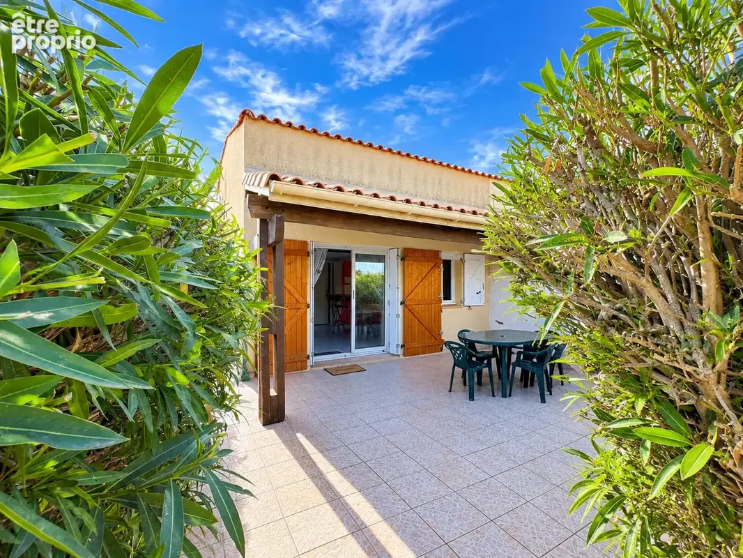 Narbonne plage pavillon t2 + parking - photo 5
