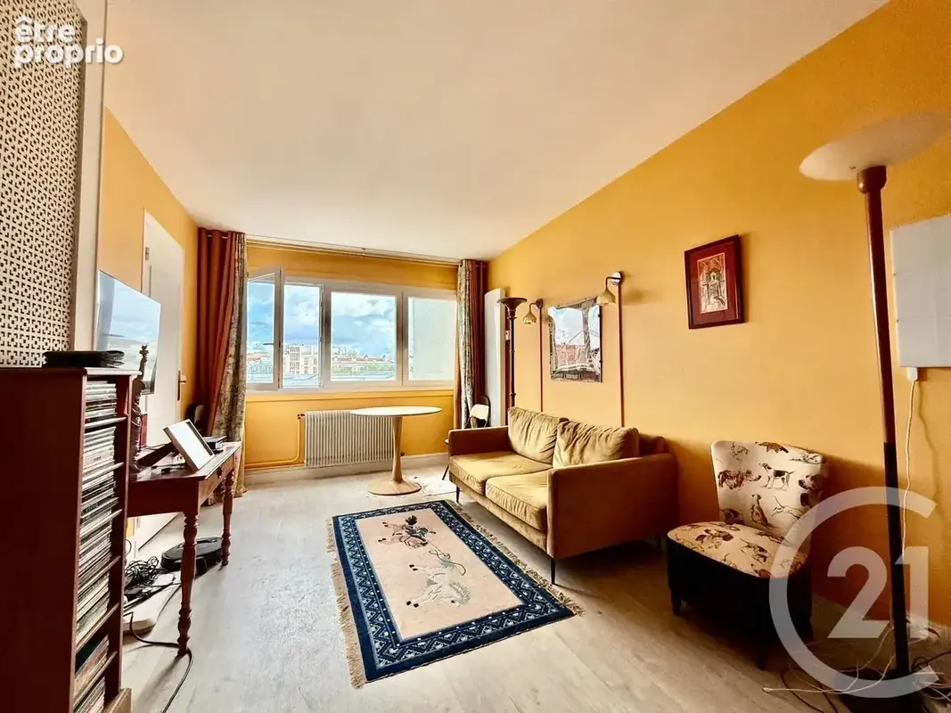 Appartement 1 pièce 35 m² à vendre à Clichy (92110) - photo 2