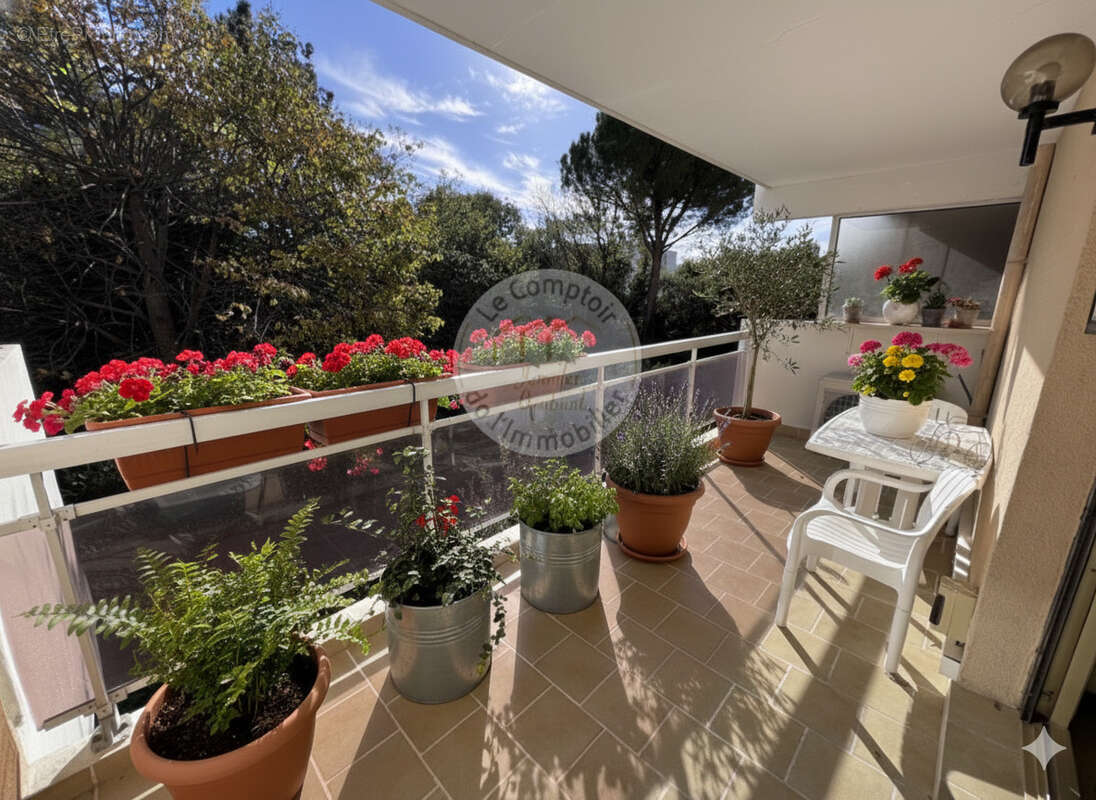 Appartement à MARSEILLE-9E