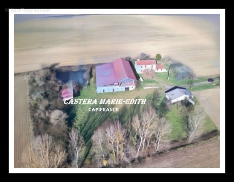 Propriete à BARRAN (GERS) AVEC MAISON GASCONNE EN PIERRES- 160 m² hab- sur 2,6 hectares + dépendances +PUITS - photo 30