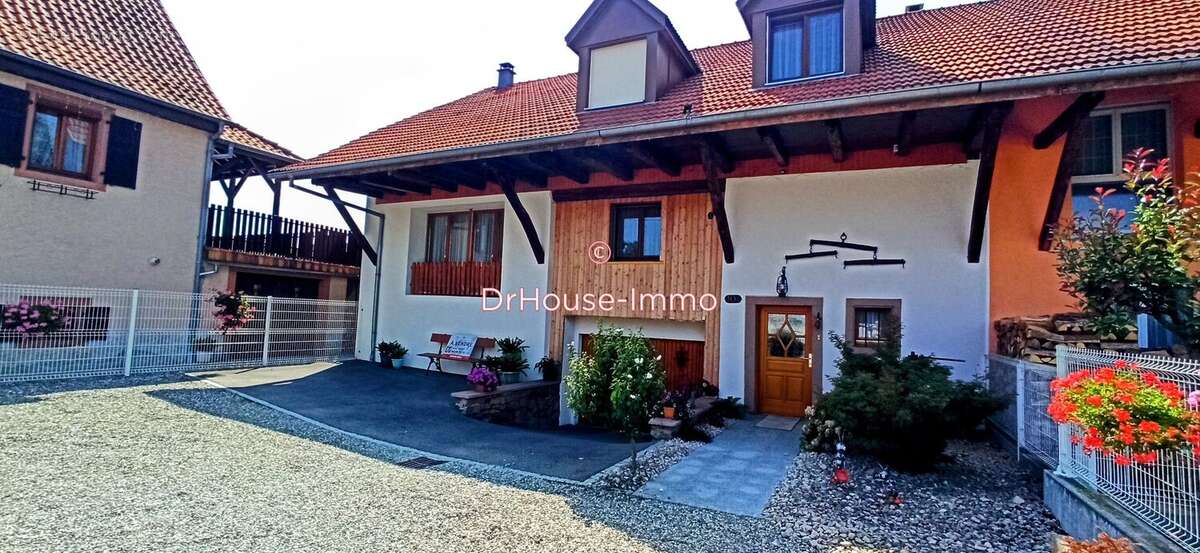 Maison à UNGERSHEIM