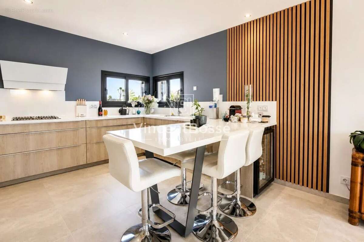 Nice – saint-pancrace – villa 4 pièces 112 m² + 60 m² de sous-sol – terrain 1 200 m² - photo 4