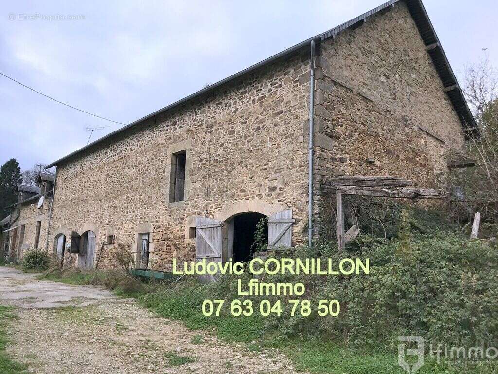 Maison à SURDOUX