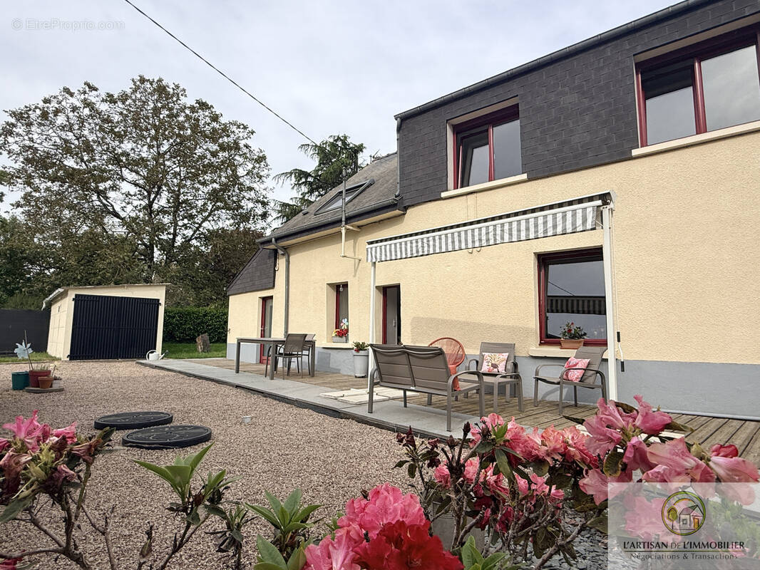 Maison à ORGERES