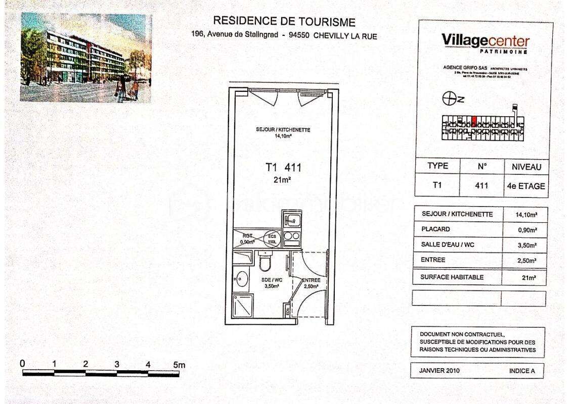 Appartement à CHEVILLY-LARUE