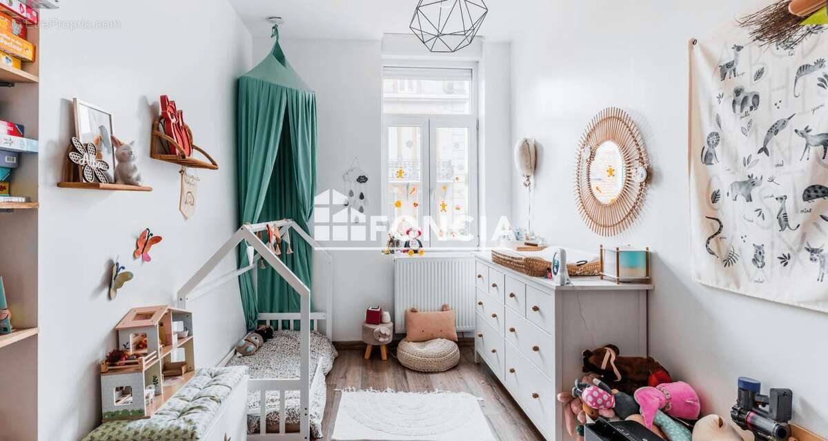 Appartement à MONTIGNY-LES-METZ